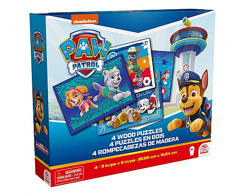 Пазл дерев’яний Spin Master 