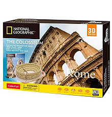 3D пазл CubicFun National Geographic Колізей (DS0976h)