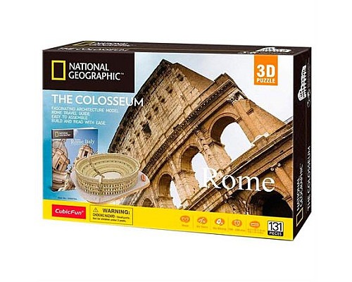3D пазл CubicFun National Geographic Колізей (DS0976h)