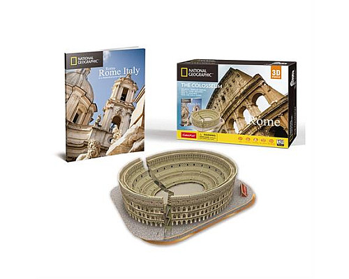 3D пазл CubicFun National Geographic Колізей (DS0976h)
