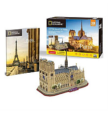 3D пазл CubicFun National Geographic Нотр Дам де Парі (DS0986h)