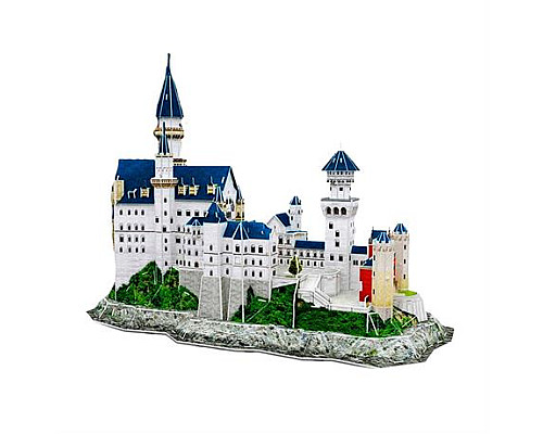 3D пазл CubicFun National Geographic Замок Нойшванштайн (DS0990h)