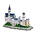 3D пазл CubicFun National Geographic Замок Нойшванштайн (DS0990h)
