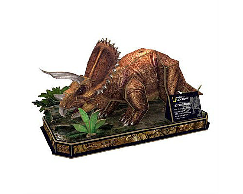3D пазл CubicFun National Geographic Dino Трицератопс (DS1052h)