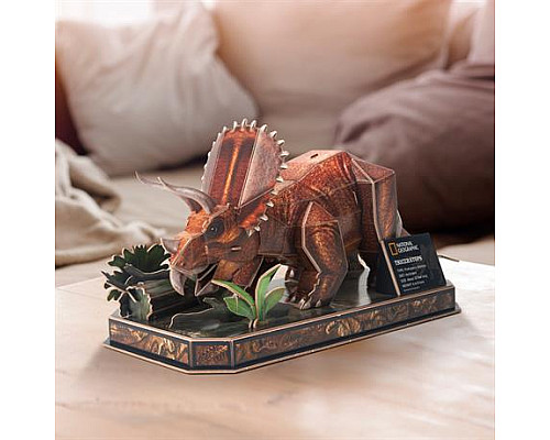 3D пазл CubicFun National Geographic Dino Трицератопс (DS1052h)