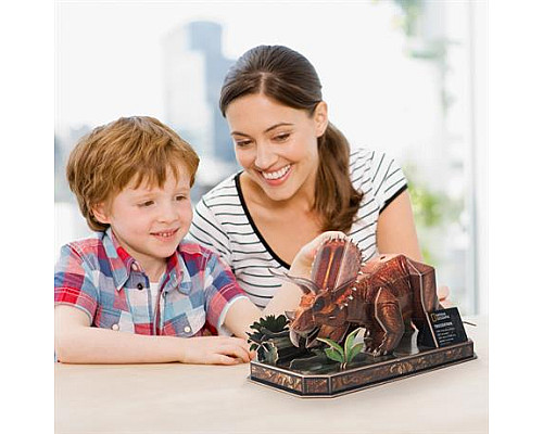 3D пазл CubicFun National Geographic Dino Трицератопс (DS1052h)