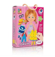 Магнітна гра Vladi Toys Одягни Соню (VT3702-07)