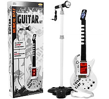 Електрогітара + Мікрофон для дітей 6+ ZMU.HK-9010C