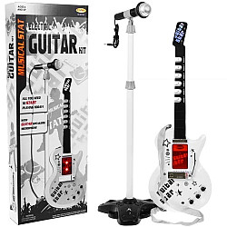 Електрогітара + Мікрофон для дітей 6+ ZMU.HK-9010C