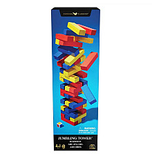 Настільна гра Spin Master Дженга, різнокольорова