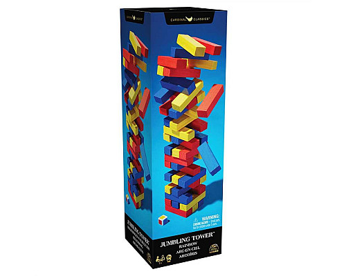 Настільна гра Spin Master Дженга, різнокольорова