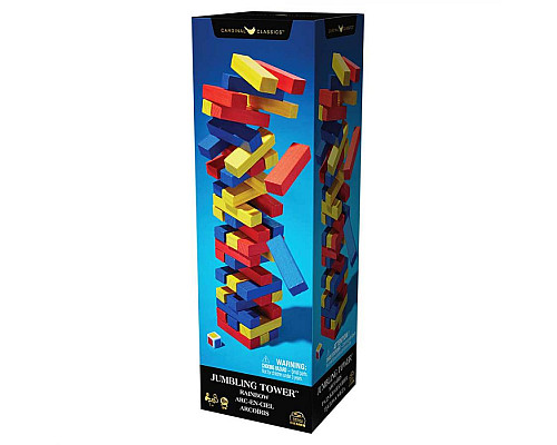 Настільна гра Spin Master Дженга, різнокольорова