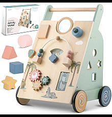 Дитяча каталка дерев'яна Nukido NK-857