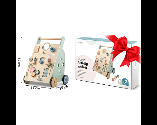 Дитяча каталка дерев'яна Nukido NK-857