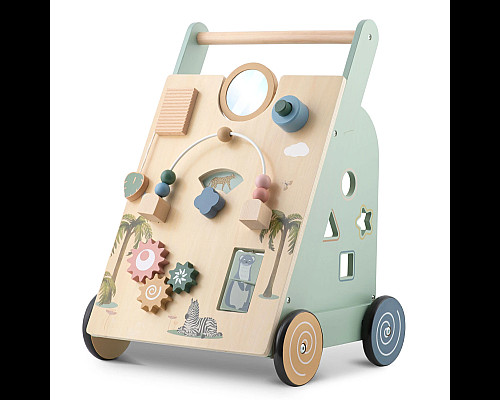 Дитяча каталка дерев'яна Nukido NK-857