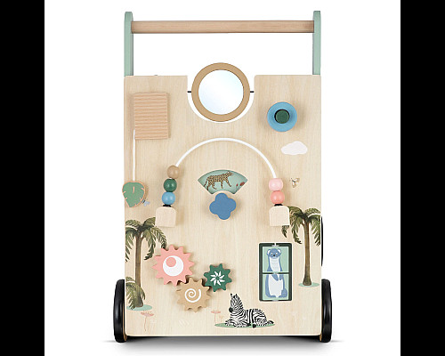 Дитяча каталка дерев'яна Nukido NK-857