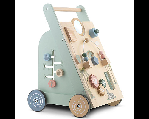 Дитяча каталка дерев'яна Nukido NK-857