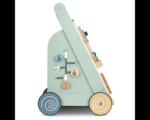 Дитяча каталка дерев'яна Nukido NK-857