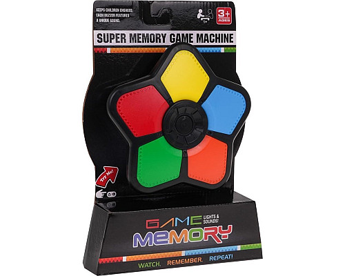 Дитяча гра Memory Star 5 кольорів ZGR.G65 Дитяча гра Memory Star 5 кольорів ZGR.G65