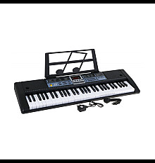 Дитячий синтезатор Ramiz ZMU.MQ-6136 з мікрофоном, таймером та режимом навчання