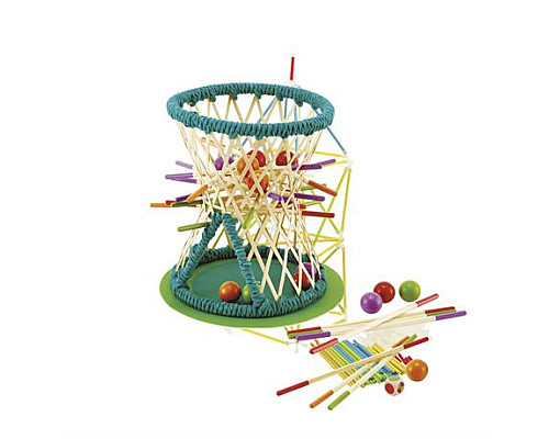Головоломка з бамбуку Hape Pallina з кульками (E5522)