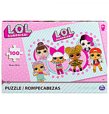 Пазл Spin Master L.O.L. Surprise 49 х 36 см, 100 ел.