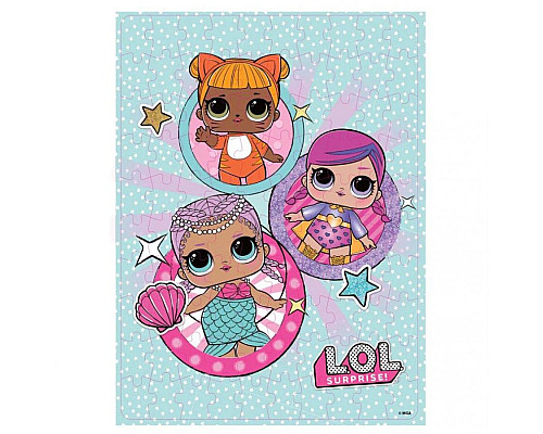 Пазл Spin Master L.O.L. Surprise 49 х 36 см, 100 ел.