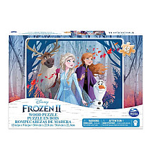 Пазл дерев’яний Spin Master Холодне сердце 2, 20 х 23 см, 48 ел.