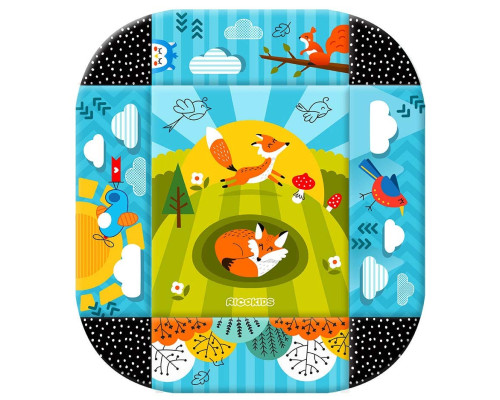 Килимок розвивальний 110 x 100 см Лисеня Ricokids