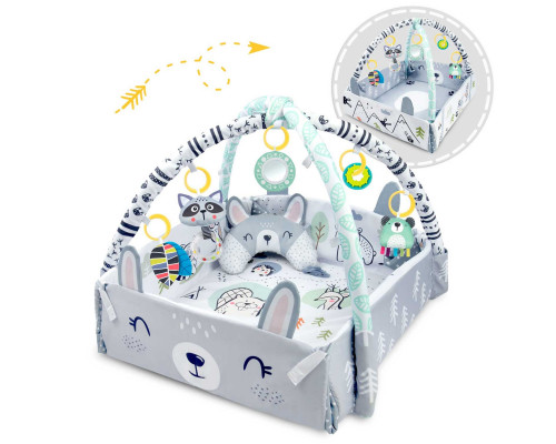 Килимок розвивальний 110 x 100 см Кролик Ricokids