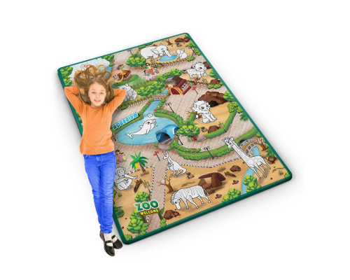 Килимок для розфарбовування 120 x 90 x 0,3 см Ricokids