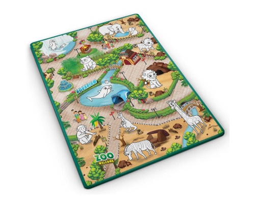 Килимок для розфарбовування 120 x 90 x 0,3 см Ricokids