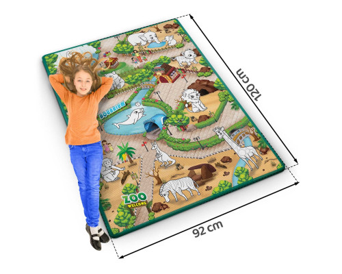 Килимок для розфарбовування 120 x 90 x 0,3 см Ricokids