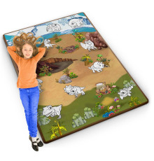 Килимок для розфарбовування 120 x 90 x 0,3 см Ricokids