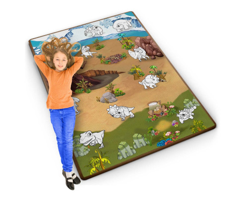 Килимок для розфарбовування 120 x 90 x 0,3 см Ricokids