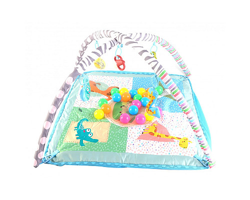 Килимок розвивальний 4 в 1 інтерактивний Spoko SP-69