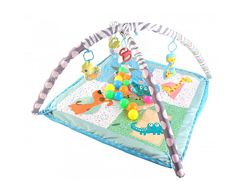 Килимок розвивальний 4 в 1 інтерактивний Spoko SP-69