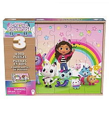 Пазл дерев'яний Spin Master 3в1 