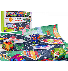Килимок City + набір Soft Cars