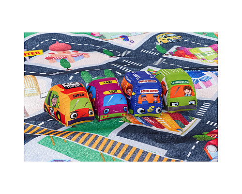 Килимок City + набір Soft Cars