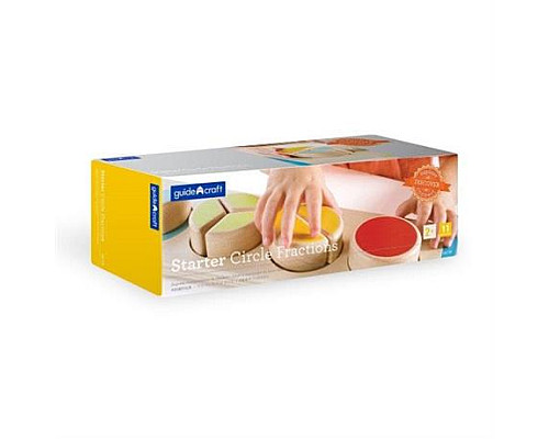 Дерев'яний пазл-сортер Guidecraft Manipulatives Сектори круга (G6739) Дерев'яний пазл-сортер Guidecraft Manipulatives Сектори круга (G6739)