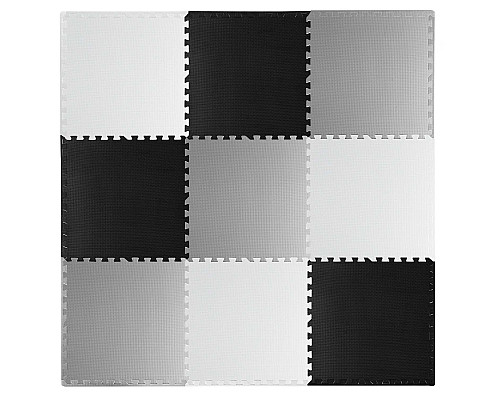 Дитячий килимок-пазл Ricokids 738230, 60 x 60 см 9 шт, різнокольоровий