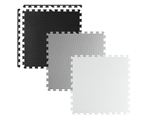 Дитячий килимок-пазл Ricokids 738230, 60 x 60 см 9 шт, різнокольоровий