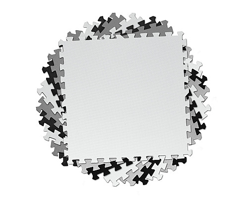 Дитячий килимок-пазл Ricokids 738230, 60 x 60 см 9 шт, різнокольоровий