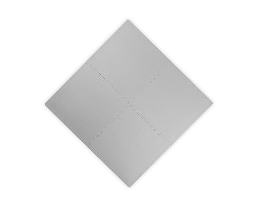 Дитячий килимок-пазл Ricokids 738203, 60 x 60 см 4 шт, сірий