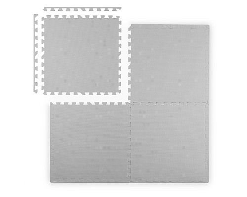 Дитячий килимок-пазл Ricokids 738203, 60 x 60 см 4 шт, сірий