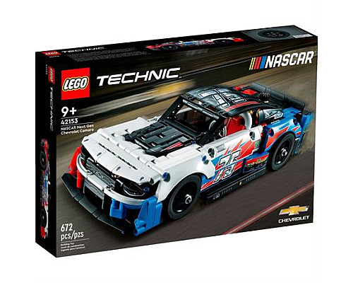 Конструктор LEGO Techniс Nascar Next Gen Chevrolet Camaro ZL1 672 ел. (42153) Конструктор LEGO Techniс Nascar Next Gen Chevrolet Camaro ZL1 672 ел. (42153)