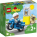 Конструктор LEGO DUPLO Rescue Поліцейський мотоцикл 5 ел. (10967)