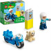 Конструктор LEGO DUPLO Rescue Поліцейський мотоцикл 5 ел. (10967)