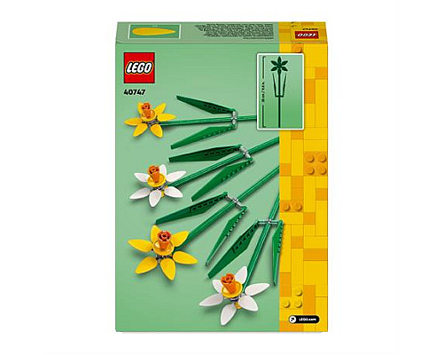 Конструктор LEGO Creator Нарциси 216 деталей (40747)